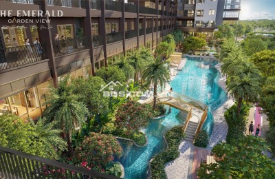 The  EMERALD GARDEN VIEW chỉ 7tr/tháng Căn hộ xanh chuẩn sống đôi giữa lòng Thuận An